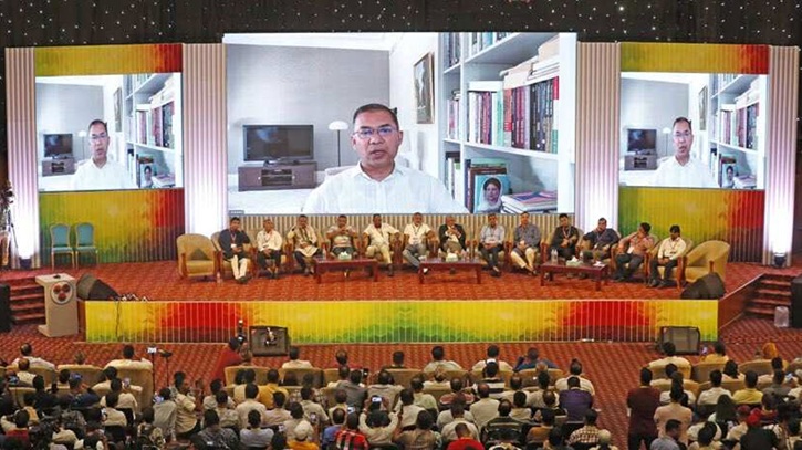 জনরায় পেলে মিলে-মিশে দেশ পরিচালনা করবে বিএনপি : তারেক রহমান