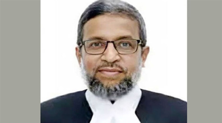 খালেদা জিয়াকে সাজা দেওয়া সেই বিচারপতির পদত্যাগপত্র গ্রহণ