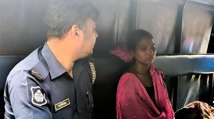 ৫ মাসের শিশুকে গলা কেটে হত্যা করলেন মা