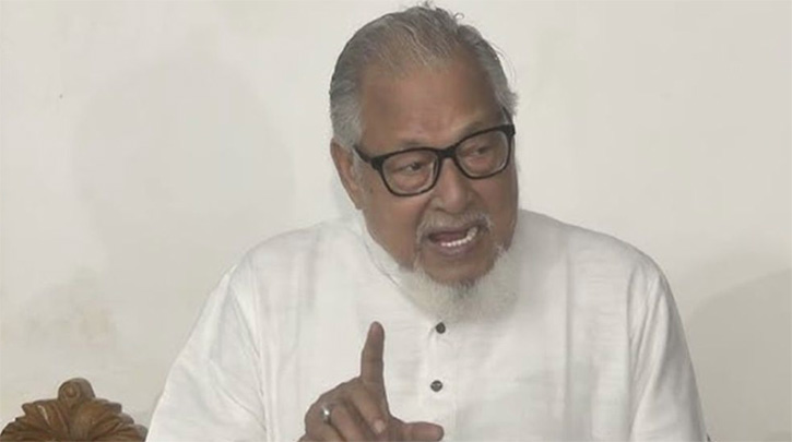 বিএনপি নেতা নজরুল ইসলাম খান মাউন্ট এলিজাবেথ হাসপাতালে ভর্তি