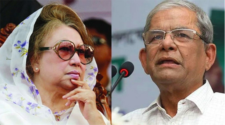 খালেদা জিয়া একদিনের জন্যও মাথা নত করেননি: ফখরুল