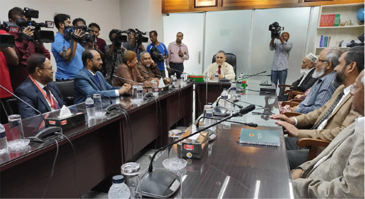 ইসির সঙ্গে বৈঠকে জামায়াত