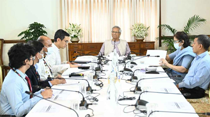 বিশ্বের পথে সমুদ্রই হবে আমাদের মহাসড়ক: প্রধান উপদেষ্টা