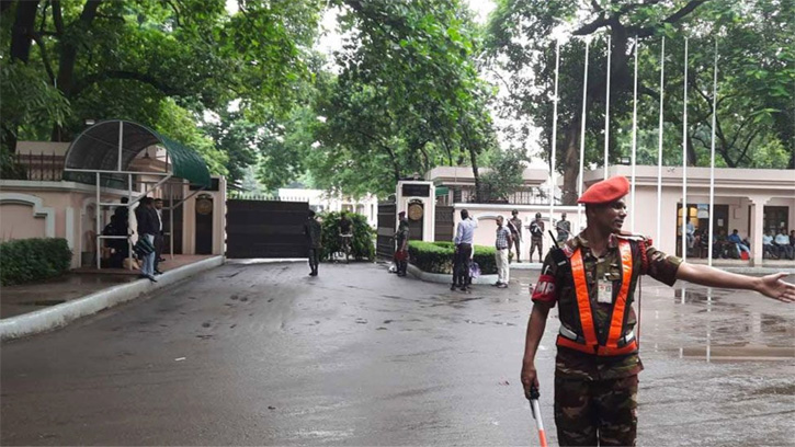 প্রধান উপদেষ্টার সঙ্গে বৈঠকে জামায়াত