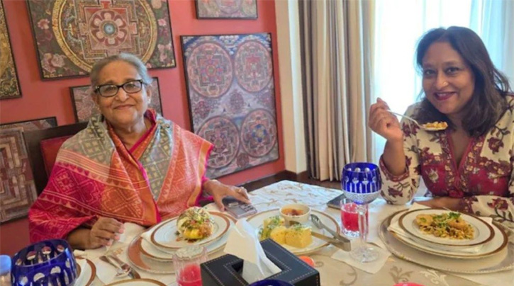 দিল্লিতে যে বাড়িতে বসবাস করছেন হাসিনা, বেরিয়ে এলো চাঞ্চল্যকর তথ্য