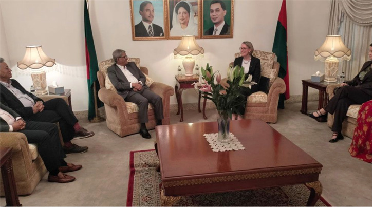 বিএনপি মহাসচিবের সঙ্গে ব্রিটিশ হাইকমিশনারের সাক্ষাৎ