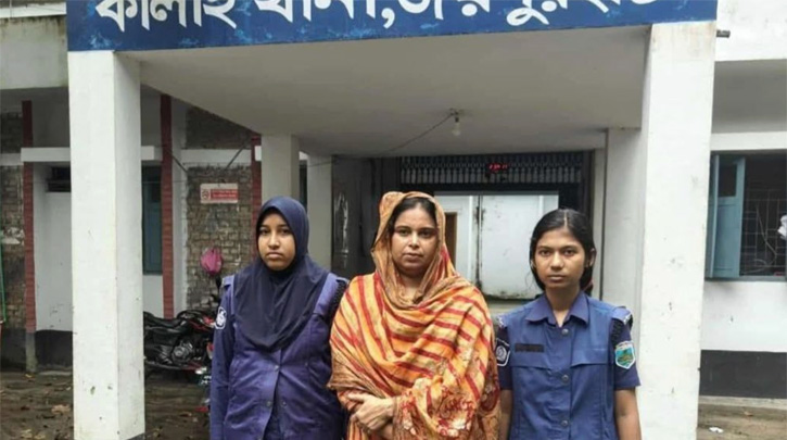 কালাইয়ে মহিলা আ.লীগের সম্পাদক মেরি গ্রেফতার