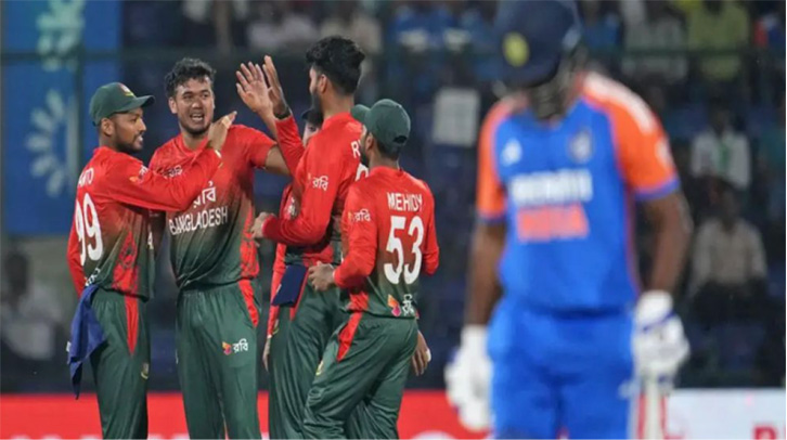 ভারতের বিপক্ষে ‘বাংলাদেশ অঘটন ঘটাতে পারে’