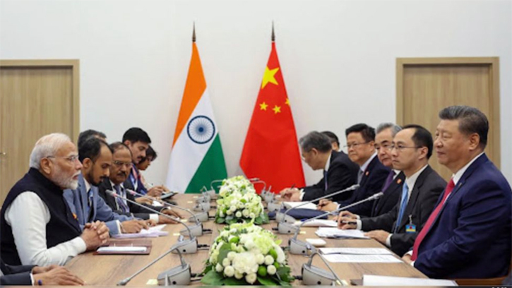 মোদি-শি বৈঠক, সীমান্তে শান্তি ও অর্থনৈতিক সম্পর্ক জোরদারে একমত