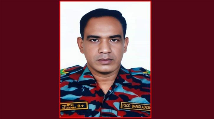 টঙ্গীতে অগ্নিদগ্ধ ফায়ার কর্মীর মৃত্যু