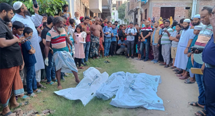 মানিকগঞ্জে ভাড়া বাসায় পড়েছিল মা ও দুই সন্তানের লাশ