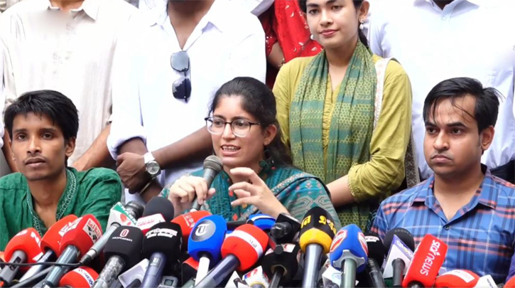 উমামার নেতৃত্বে স্বতন্ত্র প্যানেল ঘোষণা