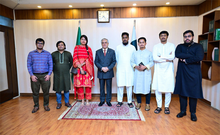 পাক পররাষ্ট্রমন্ত্রীর সঙ্গে বৈঠক: বিএনপি, জামায়াত ও এনসিপি