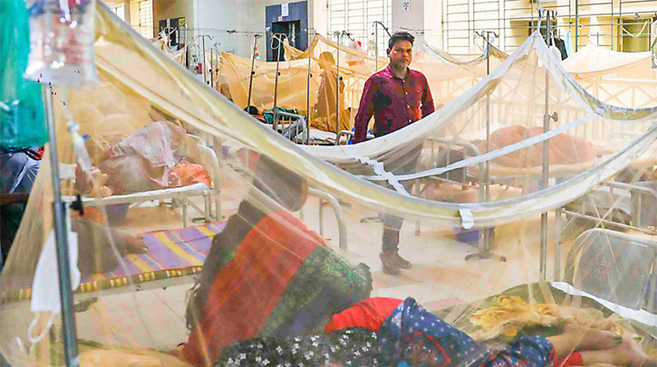দেশে ডেঙ্গুতে ৫ জনের মৃত্যু