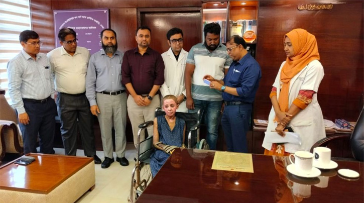 ছাড়পত্র পেল আরও তিন শিক্ষার্থী, হাসপাতালে ১৩ জন