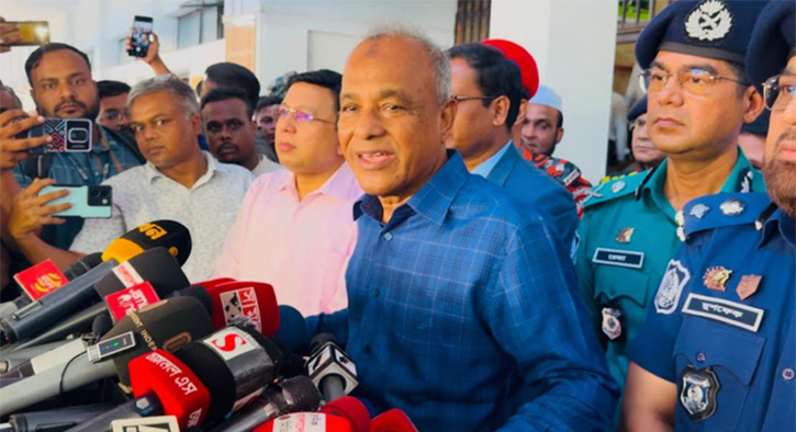 নির্বাচনে তিন বাহিনী ব্যবহারের পরিকল্পনা: স্বরাষ্ট্র উপদেষ্টা