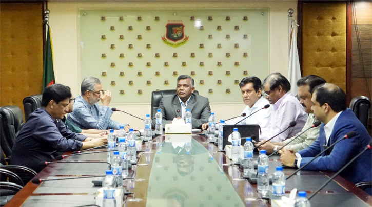 জরুরি বৈঠকে বিসিবির নির্বাচন নিয়ে কী কথা হলো
