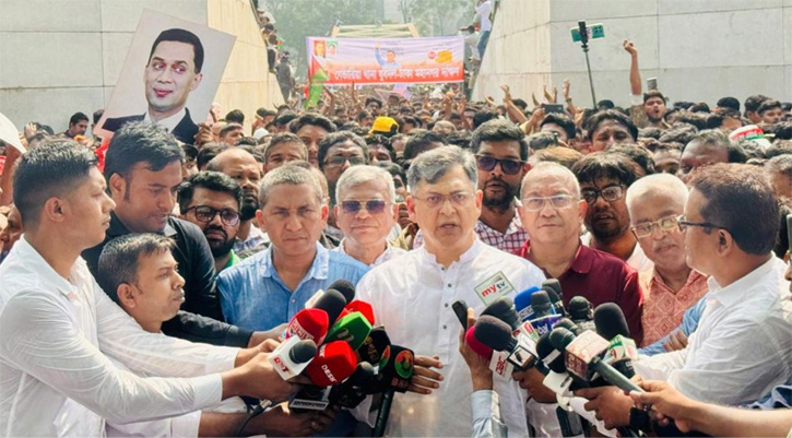 ফ্যাসিবাদবিরোধী সব দল নিয়ে জোট করবে বিএনপি: সালাহউদ্দিন