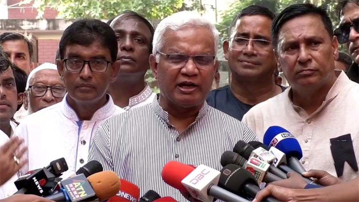 জুলাই সনদে স্বাক্ষর না করা প্রতিটি দলের নিজস্ব সিদ্ধান্ত: জাহিদ
